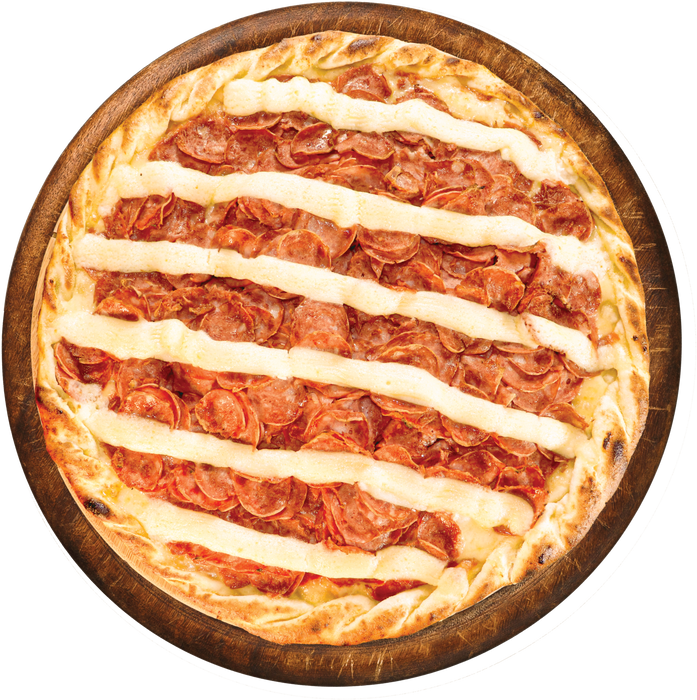 Pan of Brazilian Pizza